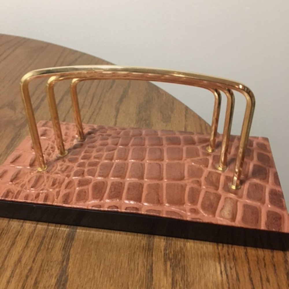 Vintage Letter/File Holder - Picture 4 of 6